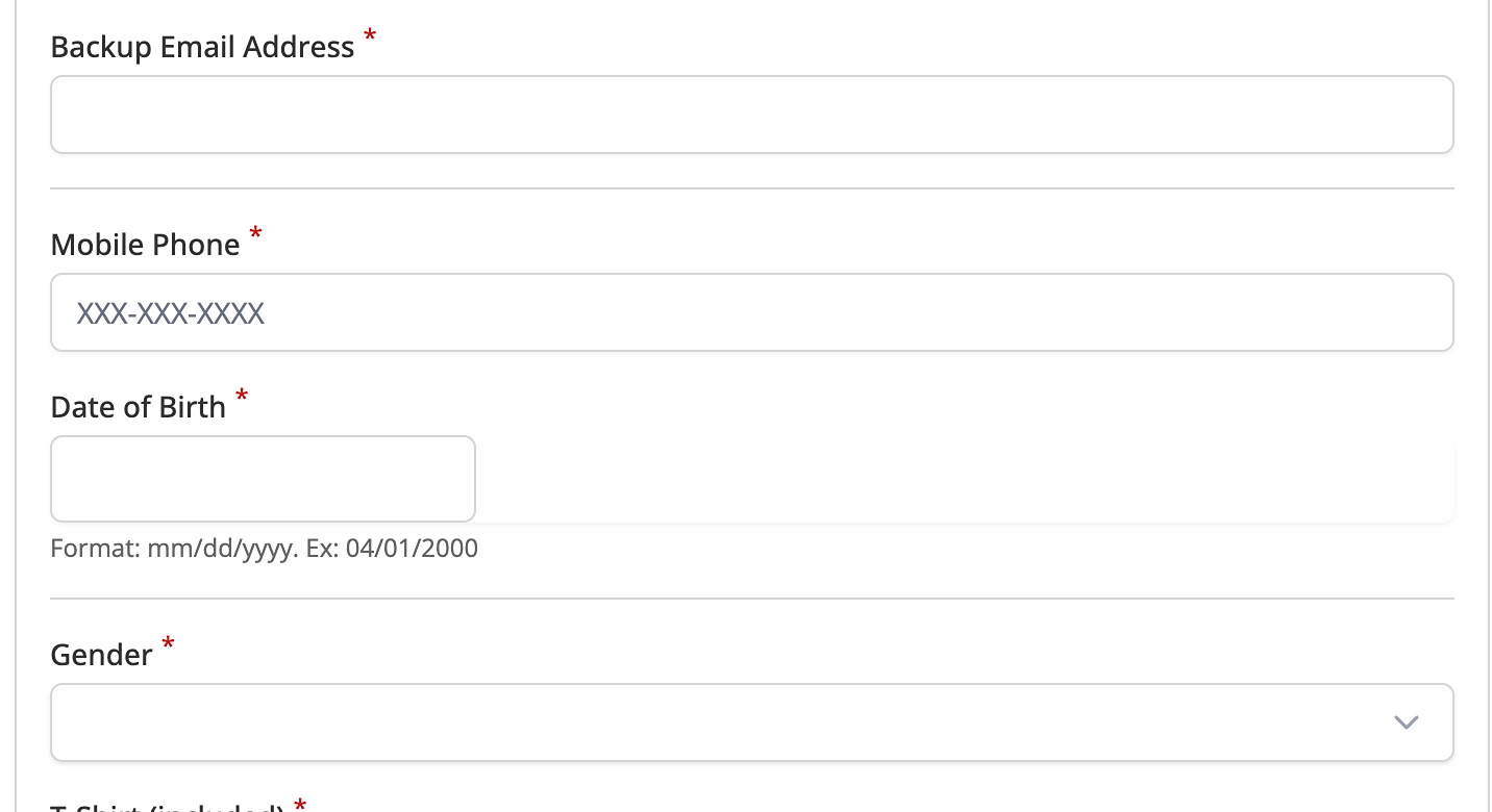 SMS opt-in control