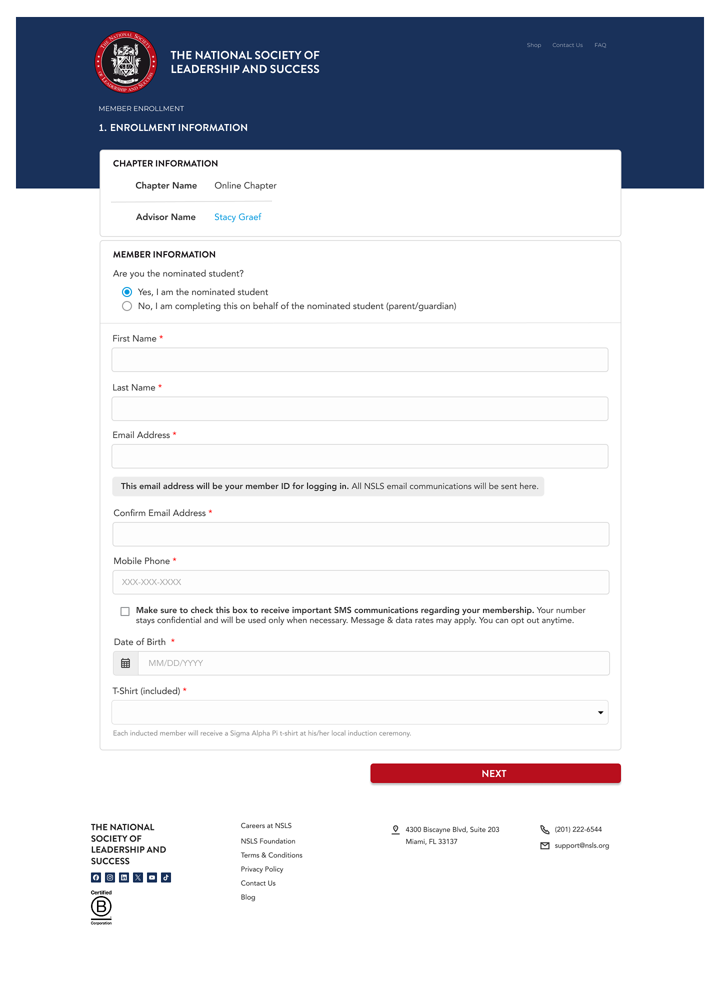 V1 no contact header