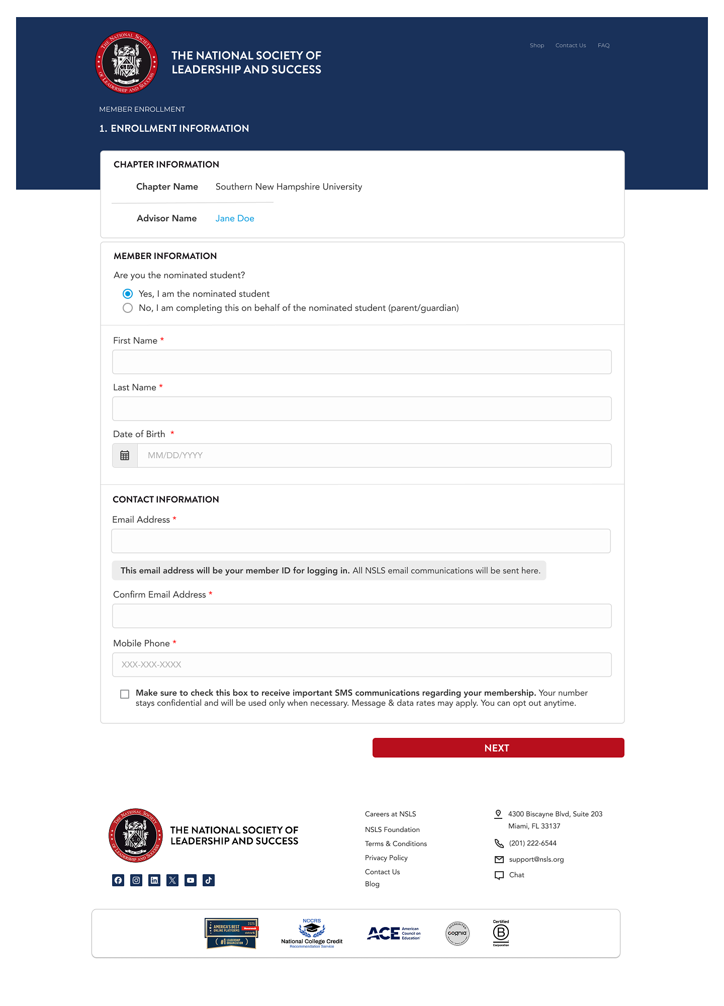Personal email control desktop
