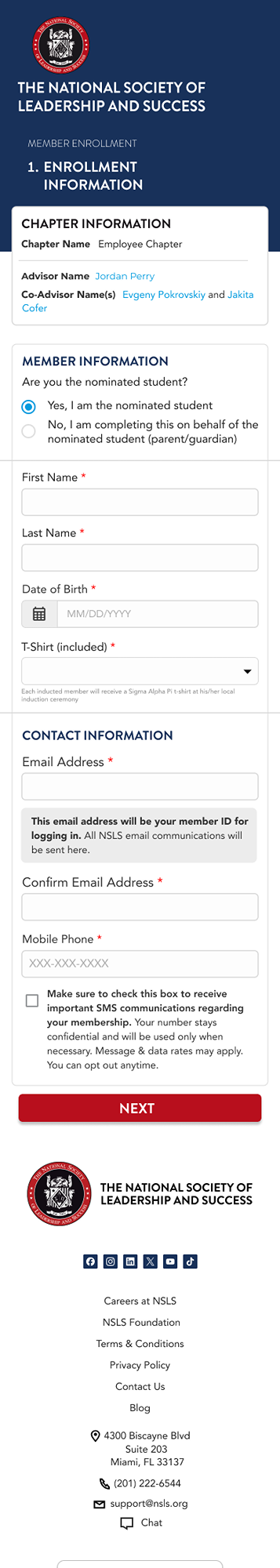 Personal email control mobile