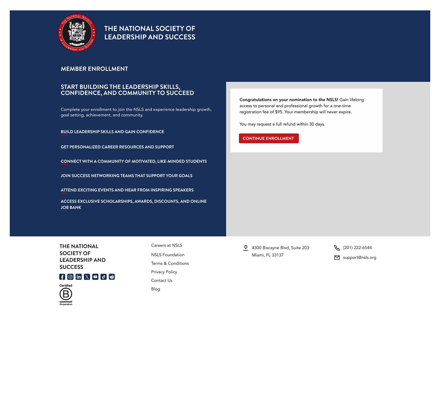 Start page copy refresh variant desktop